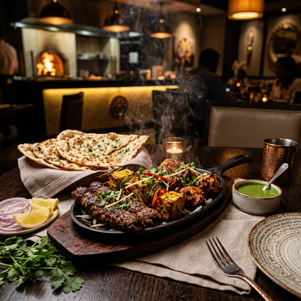 Tandoori specialties